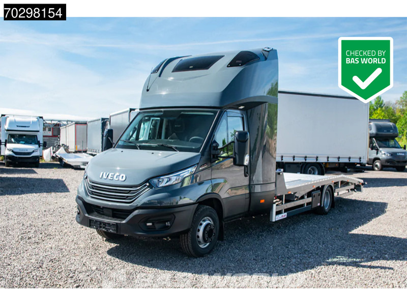 Iveco Daily 70C18 A/C - شاحنة توصيل مغلقة: صورة 1 Iveco Daily 70C18 A/C - شاحنة توصيل مغلقة: صورة 1