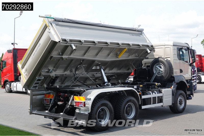 شاحنة قلاب للبيع  MAN TGS 33.480 TGS 6X6 6x6 3-Way Kipper Big-Axle Euro 6: صورة 16