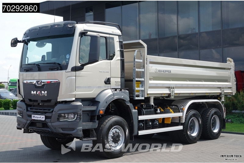 شاحنة قلاب للبيع  MAN TGS 33.480 TGS 6X6 6x6 3-Way Kipper Big-Axle Euro 6: صورة 6