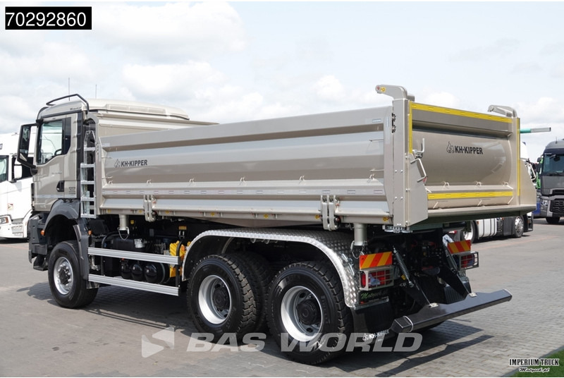شاحنة قلاب للبيع  MAN TGS 33.480 TGS 6X6 6x6 3-Way Kipper Big-Axle Euro 6: صورة 7