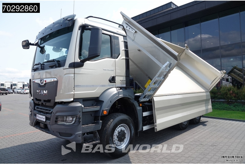 شاحنة قلاب للبيع  MAN TGS 33.480 TGS 6X6 6x6 3-Way Kipper Big-Axle Euro 6: صورة 12
