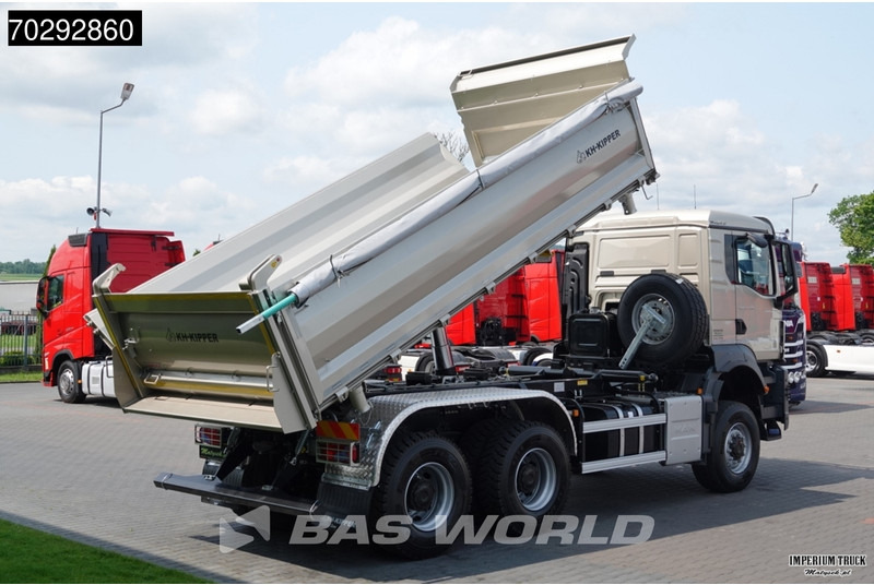 MAN TGS 33.480 TGS 6X6 6x6 3-Way Kipper Big-Axle Euro 6 - شاحنة قلاب: صورة 5 MAN TGS 33.480 TGS 6X6 6x6 3-Way Kipper Big-Axle Euro 6 - شاحنة قلاب: صورة 5