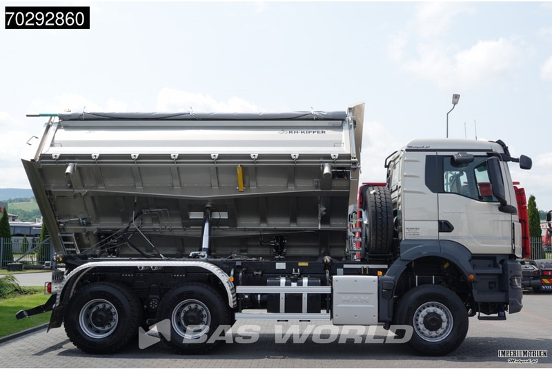 شاحنة قلاب للبيع  MAN TGS 33.480 TGS 6X6 6x6 3-Way Kipper Big-Axle Euro 6: صورة 17