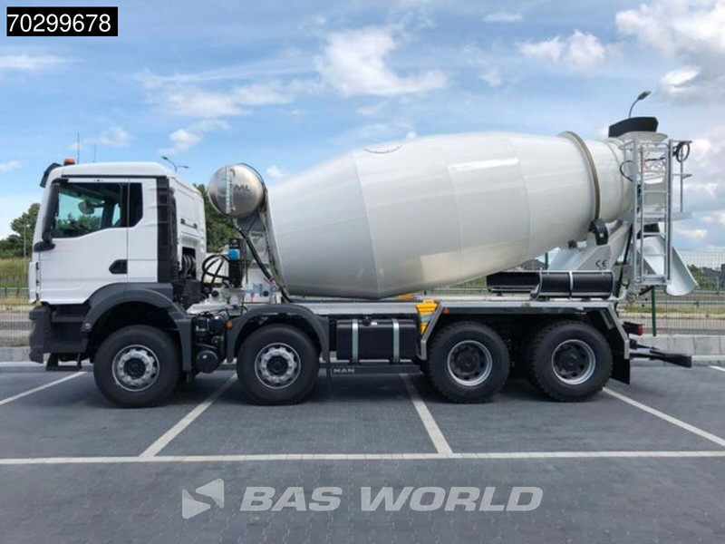 MAN TGS 35.440 8X4 NEW! 10m3 FML mixer Automatic Steel suspension Euro 6 - شاحنة خلاطة خرسانة: صورة 5 MAN TGS 35.440 8X4 NEW! 10m3 FML mixer Automatic Steel suspension Euro 6 - شاحنة خلاطة خرسانة: صورة 5
