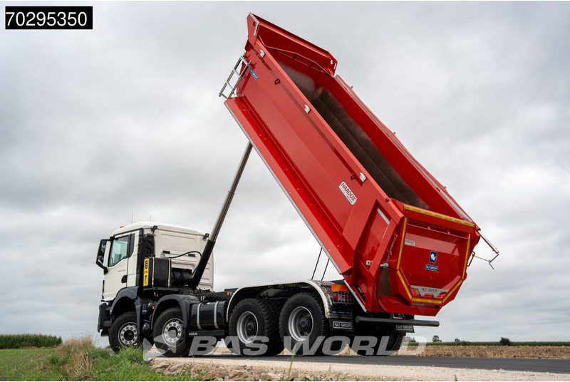MAN TGS 35.440 TGS 8X4 18M3 Steel Tipper Hardox Steel Suspension Euro 6 - شاحنة قلاب: صورة 2 MAN TGS 35.440 TGS 8X4 18M3 Steel Tipper Hardox Steel Suspension Euro 6 - شاحنة قلاب: صورة 2