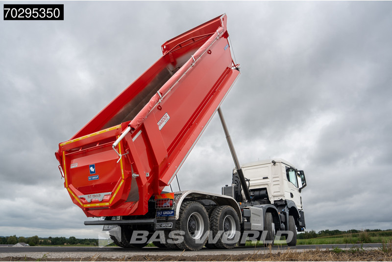 MAN TGS 35.440 TGS 8X4 18M3 Steel Tipper Hardox Steel Suspension Euro 6 - شاحنة قلاب: صورة 5 MAN TGS 35.440 TGS 8X4 18M3 Steel Tipper Hardox Steel Suspension Euro 6 - شاحنة قلاب: صورة 5