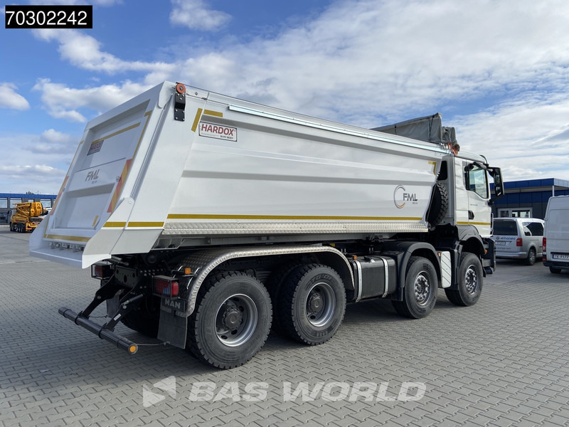 MAN TGS 41.400 8X4 20m3 KH Kipper Tarpaulin Automatic Big-Axle EURO 2 - شاحنة قلاب: صورة 5 MAN TGS 41.400 8X4 20m3 KH Kipper Tarpaulin Automatic Big-Axle EURO 2 - شاحنة قلاب: صورة 5