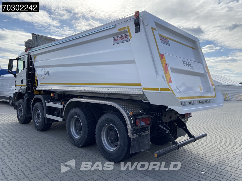 MAN TGS 41.400 8X4 20m3 KH Kipper Tarpaulin Automatic Big-Axle EURO 2 - شاحنة قلاب: صورة 2 MAN TGS 41.400 8X4 20m3 KH Kipper Tarpaulin Automatic Big-Axle EURO 2 - شاحنة قلاب: صورة 2