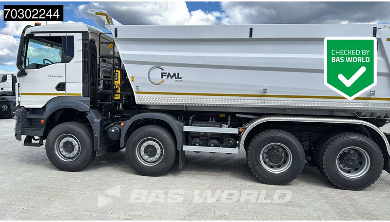 MAN TGS 41.400 8X4 NEW! 20m3 Hardox tipper Steel suspension Manual Euro 2 - شاحنة قلاب: صورة 1 MAN TGS 41.400 8X4 NEW! 20m3 Hardox tipper Steel suspension Manual Euro 2 - شاحنة قلاب: صورة 1