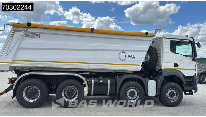 MAN TGS 41.400 8X4 NEW! 20m3 Hardox tipper Steel suspension Manual Euro 2 - شاحنة قلاب: صورة 3 MAN TGS 41.400 8X4 NEW! 20m3 Hardox tipper Steel suspension Manual Euro 2 - شاحنة قلاب: صورة 3