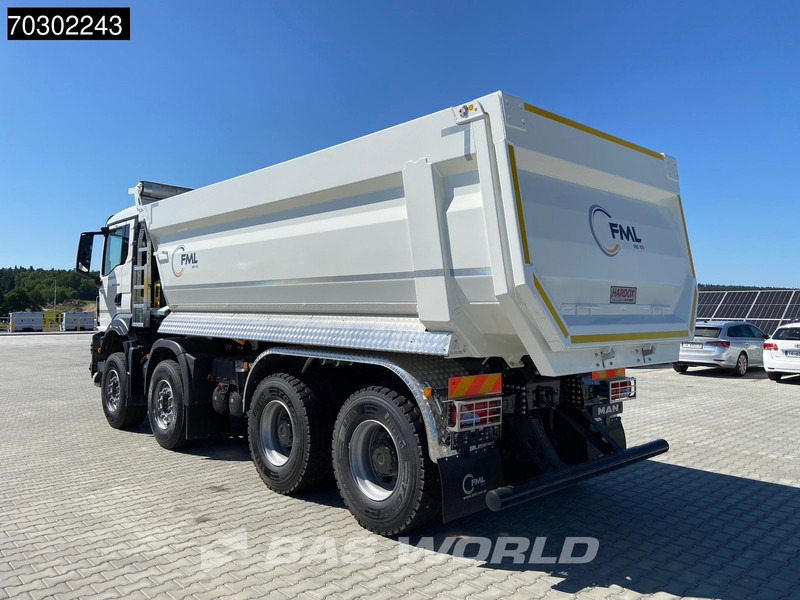 MAN TGS 41.400 8X4 NEW! 20m3 KH Kipper Manual Steel suspension Big-Axle EURO 2 - شاحنة قلاب: صورة 2 MAN TGS 41.400 8X4 NEW! 20m3 KH Kipper Manual Steel suspension Big-Axle EURO 2 - شاحنة قلاب: صورة 2