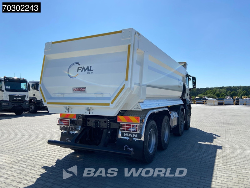 MAN TGS 41.400 8X4 NEW! 20m3 KH Kipper Manual Steel suspension Big-Axle EURO 2 - شاحنة قلاب: صورة 5 MAN TGS 41.400 8X4 NEW! 20m3 KH Kipper Manual Steel suspension Big-Axle EURO 2 - شاحنة قلاب: صورة 5