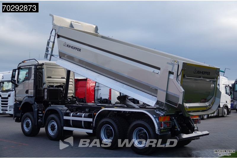 MAN TGS 41.480 TGS 8X6 Hardox Steel Tipper Big-Axle Euro 6 - شاحنة قلاب: صورة 5 MAN TGS 41.480 TGS 8X6 Hardox Steel Tipper Big-Axle Euro 6 - شاحنة قلاب: صورة 5