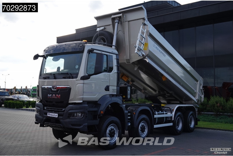MAN TGS 41.480 TGS 8X6 Hardox Steel Tipper Big-Axle Euro 6 - شاحنة قلاب: صورة 3 MAN TGS 41.480 TGS 8X6 Hardox Steel Tipper Big-Axle Euro 6 - شاحنة قلاب: صورة 3