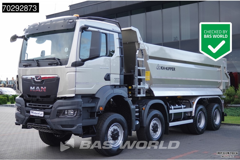 MAN TGS 41.480 TGS 8X6 Hardox Steel Tipper Big-Axle Euro 6 - شاحنة قلاب: صورة 1 MAN TGS 41.480 TGS 8X6 Hardox Steel Tipper Big-Axle Euro 6 - شاحنة قلاب: صورة 1