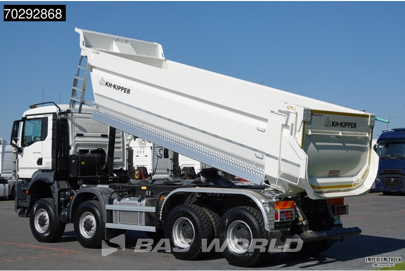 MAN TGS 41.480 TGS 8X8 Manual 8x8 Hardox Steel Tipper Euro 6 - شاحنة قلاب: صورة 2 MAN TGS 41.480 TGS 8X8 Manual 8x8 Hardox Steel Tipper Euro 6 - شاحنة قلاب: صورة 2