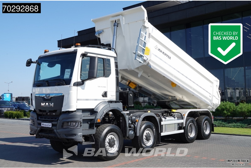 MAN TGS 41.480 TGS 8X8 Manual 8x8 Hardox Steel Tipper Euro 6 - شاحنة قلاب: صورة 1 MAN TGS 41.480 TGS 8X8 Manual 8x8 Hardox Steel Tipper Euro 6 - شاحنة قلاب: صورة 1