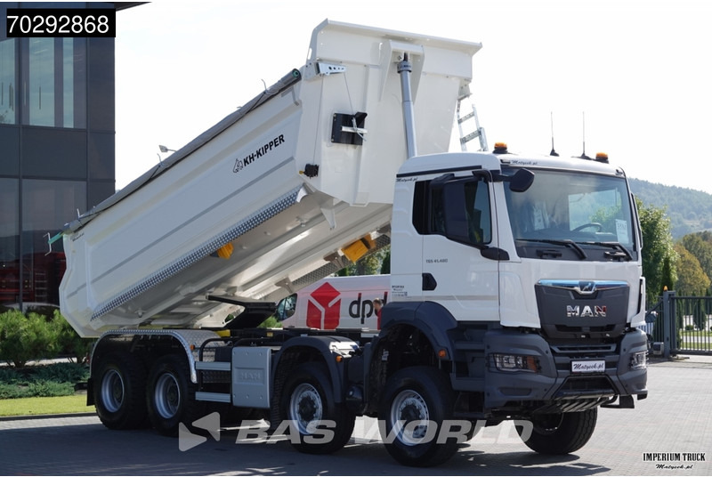 MAN TGS 41.480 TGS 8X8 Manual 8x8 Hardox Steel Tipper Euro 6 - شاحنة قلاب: صورة 5 MAN TGS 41.480 TGS 8X8 Manual 8x8 Hardox Steel Tipper Euro 6 - شاحنة قلاب: صورة 5