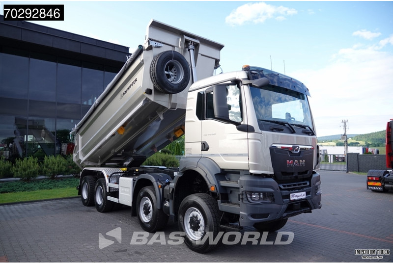 MAN TGS 41.480 TGS 8X8 New! 19m3 KH-Kipper Tipper Euro 6 - شاحنة قلاب: صورة 5 MAN TGS 41.480 TGS 8X8 New! 19m3 KH-Kipper Tipper Euro 6 - شاحنة قلاب: صورة 5