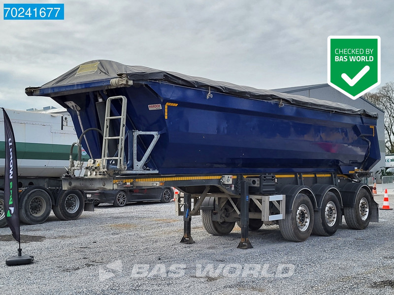 MOL MO4DAST3 3 axles 27m3 Liftachse Steel Tipper Hardox - نصف مقطورة قلابة: صورة 1 MOL MO4DAST3 3 axles 27m3 Liftachse Steel Tipper Hardox - نصف مقطورة قلابة: صورة 1