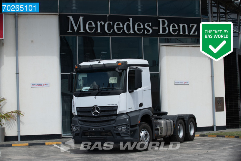 Mercedes-Benz Actros 2642 6X4 NEW! RHD 2x Tanks Euro 3 - مقطورة السحب: صورة 1 Mercedes-Benz Actros 2642 6X4 NEW! RHD 2x Tanks Euro 3 - مقطورة السحب: صورة 1