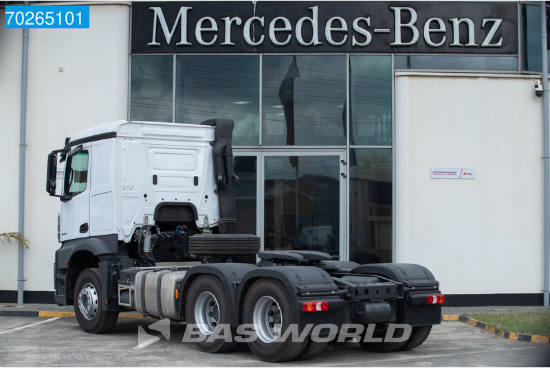 Mercedes-Benz Actros 2642 6X4 NEW! RHD 2x Tanks Euro 3 - مقطورة السحب: صورة 2 Mercedes-Benz Actros 2642 6X4 NEW! RHD 2x Tanks Euro 3 - مقطورة السحب: صورة 2