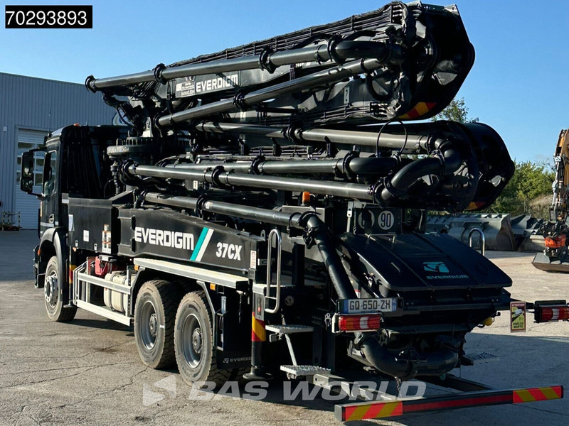 Mercedes-Benz Arocs 2840 Arocs 6X4 Unused! Everdigm 37CX-5 concrete pump Steel Suspension Automatic Euro 6 - مضخة خرسانة: صورة 2 Mercedes-Benz Arocs 2840 Arocs 6X4 Unused! Everdigm 37CX-5 concrete pump Steel Suspension Automatic Euro 6 - مضخة خرسانة: صورة 2