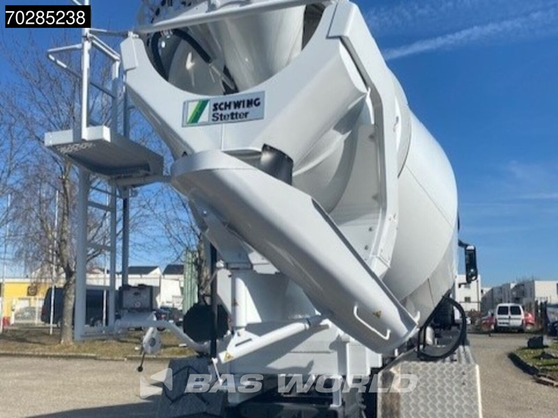 Mercedes-Benz Arocs 4145 8X4 10m3 Schwing Stetter mixer Manual Steelsuspension Euro 3 - شاحنة خلاطة خرسانة: صورة 5 Mercedes-Benz Arocs 4145 8X4 10m3 Schwing Stetter mixer Manual Steelsuspension Euro 3 - شاحنة خلاطة خرسانة: صورة 5
