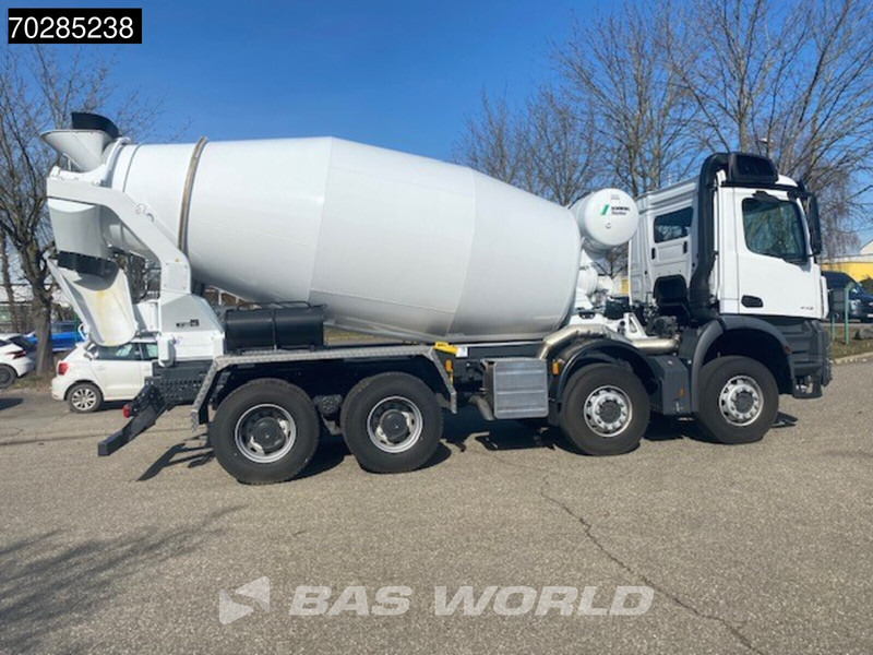 Mercedes-Benz Arocs 4145 8X4 10m3 Schwing Stetter mixer Manual Steelsuspension Euro 3 - شاحنة خلاطة خرسانة: صورة 2 Mercedes-Benz Arocs 4145 8X4 10m3 Schwing Stetter mixer Manual Steelsuspension Euro 3 - شاحنة خلاطة خرسانة: صورة 2