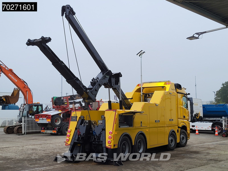 Mercedes-Benz Arocs 4158 8X4 Miller Industries Century 6035 Abschleppwagen Recovery truck - شاحنة سحب: صورة 5 Mercedes-Benz Arocs 4158 8X4 Miller Industries Century 6035 Abschleppwagen Recovery truck - شاحنة سحب: صورة 5