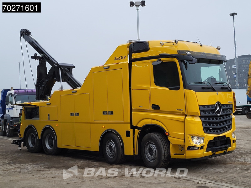 Mercedes-Benz Arocs 4158 8X4 Miller Industries Century 6035 Abschleppwagen Recovery truck - شاحنة سحب: صورة 3 Mercedes-Benz Arocs 4158 8X4 Miller Industries Century 6035 Abschleppwagen Recovery truck - شاحنة سحب: صورة 3