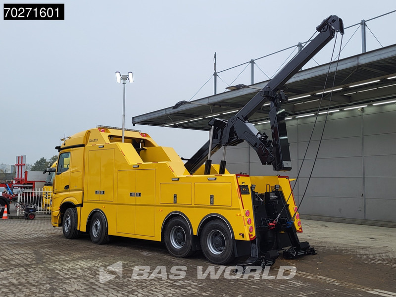 Mercedes-Benz Arocs 4158 8X4 Miller Industries Century 6035 Abschleppwagen Recovery truck - شاحنة سحب: صورة 2 Mercedes-Benz Arocs 4158 8X4 Miller Industries Century 6035 Abschleppwagen Recovery truck - شاحنة سحب: صورة 2