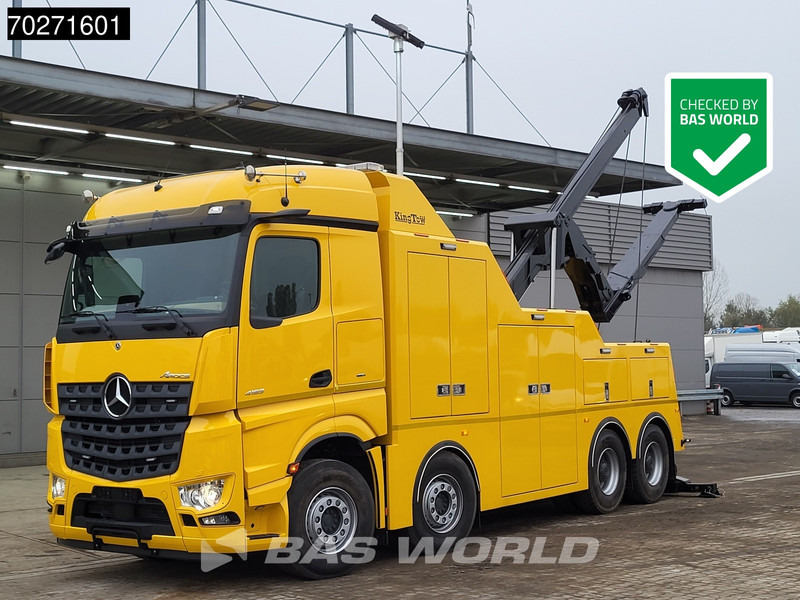 Mercedes-Benz Arocs 4158 8X4 NEW! Miller Industries Century 6035 Recovery truck Abschleppwagen - شاحنة سحب: صورة 1 Mercedes-Benz Arocs 4158 8X4 NEW! Miller Industries Century 6035 Recovery truck Abschleppwagen - شاحنة سحب: صورة 1