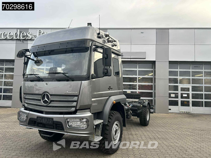 Mercedes-Benz Atego 1324 4X4 NEW 4x4 chassis Automatic Steelsuspension Euro 6 - شاحنة بهيكل معدني للمقصورة: صورة 5 Mercedes-Benz Atego 1324 4X4 NEW 4x4 chassis Automatic Steelsuspension Euro 6 - شاحنة بهيكل معدني للمقصورة: صورة 5