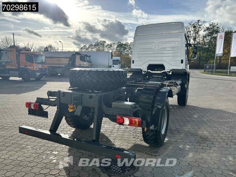 Mercedes-Benz Atego 1324 Atego 4X4 NEW 13.5tons 4x4 chassis Steelsuspension Automatic Euro 6 - شاحنة بهيكل معدني للمقصورة: صورة 5 Mercedes-Benz Atego 1324 Atego 4X4 NEW 13.5tons 4x4 chassis Steelsuspension Automatic Euro 6 - شاحنة بهيكل معدني للمقصورة: صورة 5