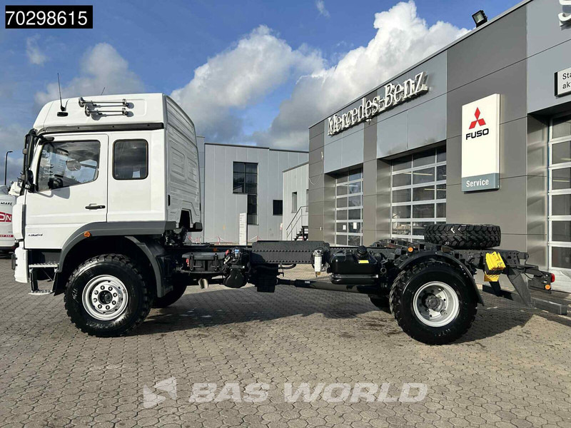 Mercedes-Benz Atego 1324 Atego 4X4 NEW 13.5tons 4x4 chassis Steelsuspension Automatic Euro 6 - شاحنة بهيكل معدني للمقصورة: صورة 2 Mercedes-Benz Atego 1324 Atego 4X4 NEW 13.5tons 4x4 chassis Steelsuspension Automatic Euro 6 - شاحنة بهيكل معدني للمقصورة: صورة 2