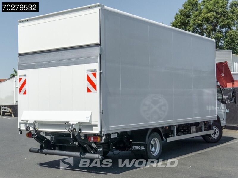 Mitsubishi Canter 4X2 7.5 tons Automatic Ladebordwand Euro 6 - شاحنة صندوقية: صورة 2 Mitsubishi Canter 4X2 7.5 tons Automatic Ladebordwand Euro 6 - شاحنة صندوقية: صورة 2