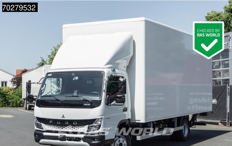 Mitsubishi Canter 4X2 7.5 tons Automatic Ladebordwand Euro 6 - شاحنة صندوقية: صورة 1 Mitsubishi Canter 4X2 7.5 tons Automatic Ladebordwand Euro 6 - شاحنة صندوقية: صورة 1