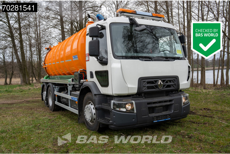 Renault D 320 6X2 Vacuum tank Automatic Euro 6 - فراغ شاحنة: صورة 1 Renault D 320 6X2 Vacuum tank Automatic Euro 6 - فراغ شاحنة: صورة 1