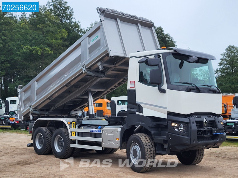 Renault K 520 6X6 6x6 Big-Axle 6m3 3-Seiten-Kipper Automatic Euro 6 - شاحنة قلاب: صورة 3 Renault K 520 6X6 6x6 Big-Axle 6m3 3-Seiten-Kipper Automatic Euro 6 - شاحنة قلاب: صورة 3