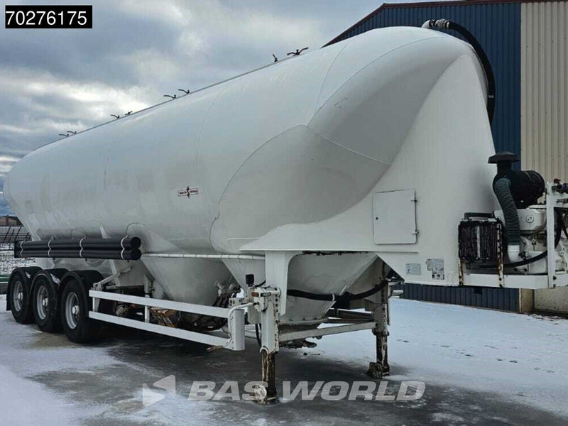 SPITZER SF2755/4P 3 axles 55 m3 Liftachse - نصف مقطورة صهريج: صورة 3 SPITZER SF2755/4P 3 axles 55 m3 Liftachse - نصف مقطورة صهريج: صورة 3