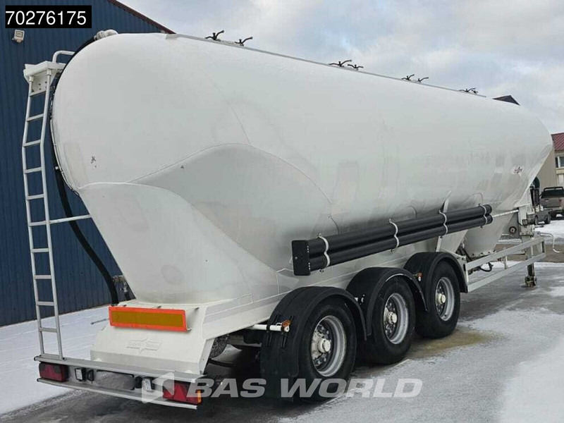 SPITZER SF2755/4P 3 axles 55 m3 Liftachse - نصف مقطورة صهريج: صورة 2 SPITZER SF2755/4P 3 axles 55 m3 Liftachse - نصف مقطورة صهريج: صورة 2