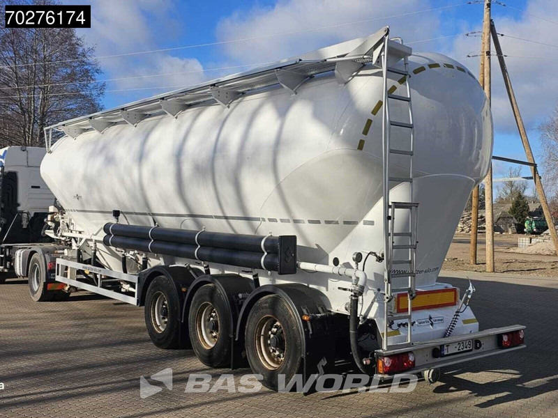 SPITZER SF2755/4P 3 axles 55m3 Liftachse - نصف مقطورة صهريج: صورة 2 SPITZER SF2755/4P 3 axles 55m3 Liftachse - نصف مقطورة صهريج: صورة 2