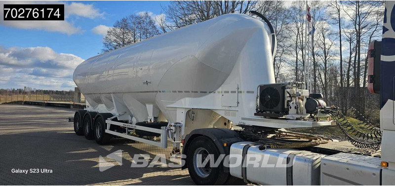 SPITZER SF2755/4P 3 axles 55m3 Liftachse - نصف مقطورة صهريج: صورة 3 SPITZER SF2755/4P 3 axles 55m3 Liftachse - نصف مقطورة صهريج: صورة 3