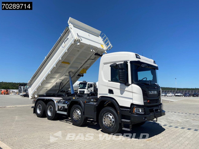 Scania P420 8X4 NEW! 13,5m3 3-way tipper Hardox450 Steel Steelsuspension Euro 6 - شاحنة قلاب: صورة 3 Scania P420 8X4 NEW! 13,5m3 3-way tipper Hardox450 Steel Steelsuspension Euro 6 - شاحنة قلاب: صورة 3