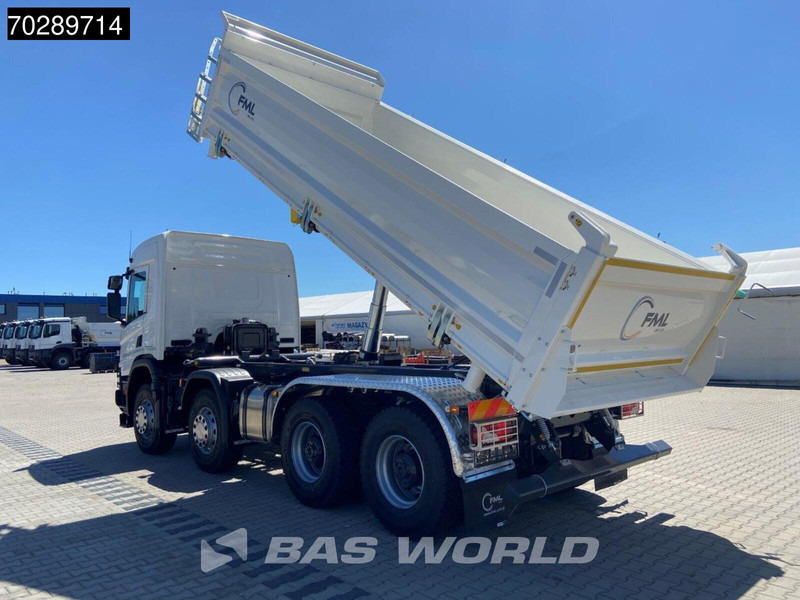 Scania P420 8X4 NEW! 13,5m3 3-way tipper Hardox450 Steel Steelsuspension Euro 6 - شاحنة قلاب: صورة 2 Scania P420 8X4 NEW! 13,5m3 3-way tipper Hardox450 Steel Steelsuspension Euro 6 - شاحنة قلاب: صورة 2