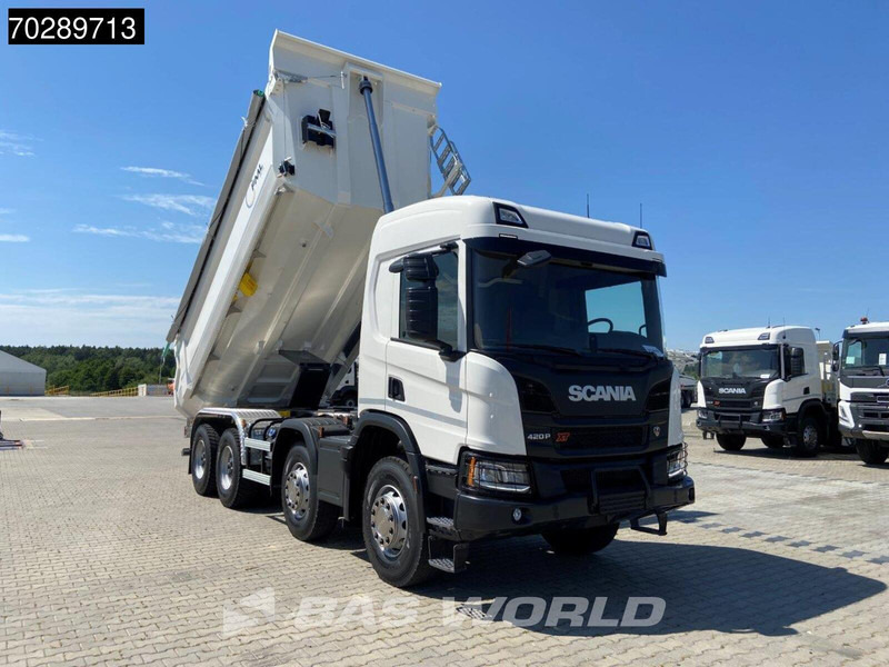 Scania P420 8X4 NEW! 18m3 Steel tipper Steelsuspension Automatic Euro 6 - شاحنة قلاب: صورة 3 Scania P420 8X4 NEW! 18m3 Steel tipper Steelsuspension Automatic Euro 6 - شاحنة قلاب: صورة 3