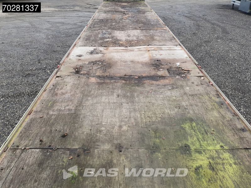 نصف مقطورة مسطحة Schwarzmüller SPA 3/E: صورة 7