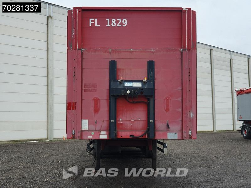 نصف مقطورة مسطحة Schwarzmüller SPA 3/E: صورة 5