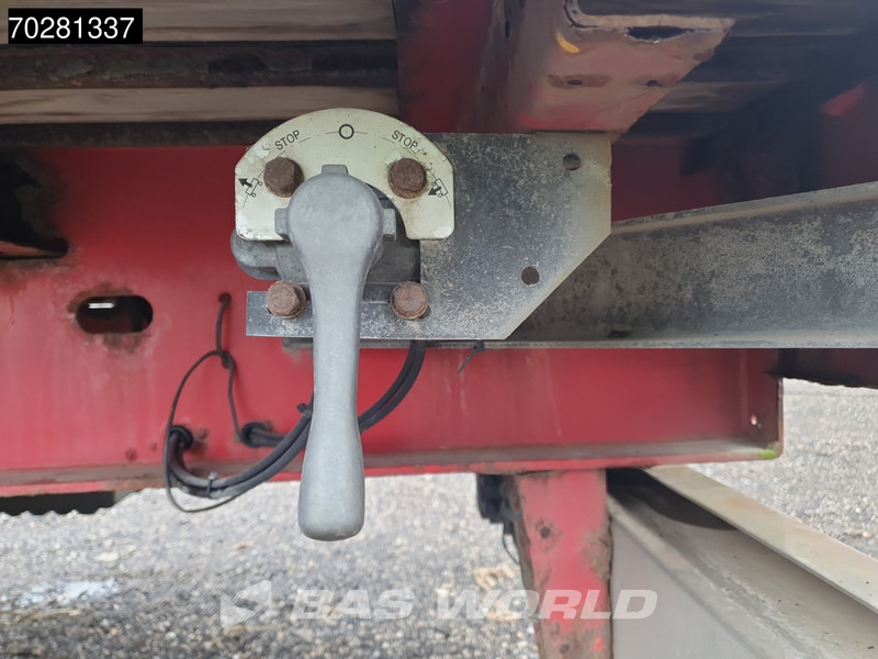 نصف مقطورة مسطحة Schwarzmüller SPA 3/E: صورة 12